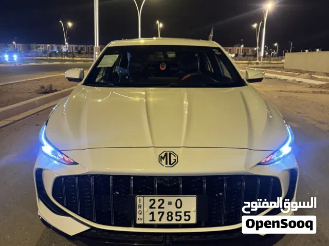 MG GT 5 امجي جيتي تنفس طبيعي
