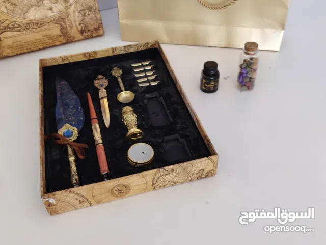 قلم ريشة حبر سائل جميل للخطاط