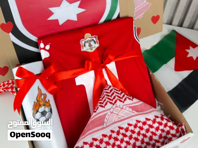 بكج المنتخب الاردني