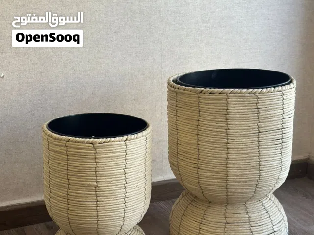 سلال قش اكثر من موديل وحجم لعدة استخدامات مختلفة