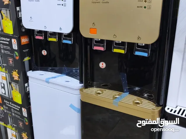 كولر   3 حنفيات ضمان سنتين  من شركة RAFمتوفر بالونين الأسود والأبيض
