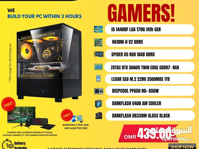 PC gaming I5 14th