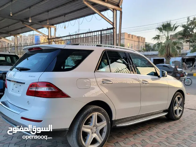 Used Mercedes Benz M-Class in Sana'a