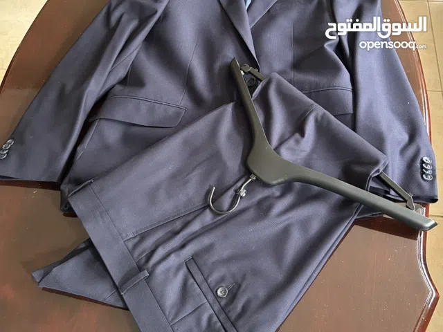 بدلة Reaction Kenneth Cole لون كحلي وارد أمريكا جديدة غير مستعملة