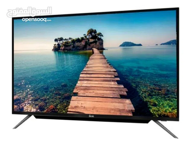 تلفزيون ايكون 65 سمارت 65 بوصة جديد كرت