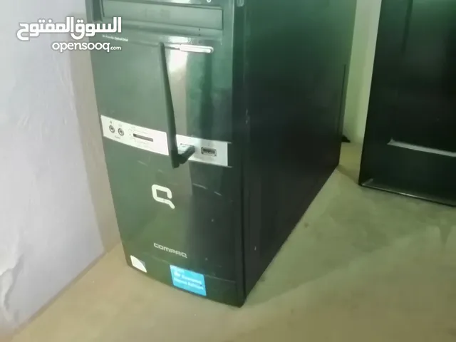 كمبيوتر بحاله ممتازه