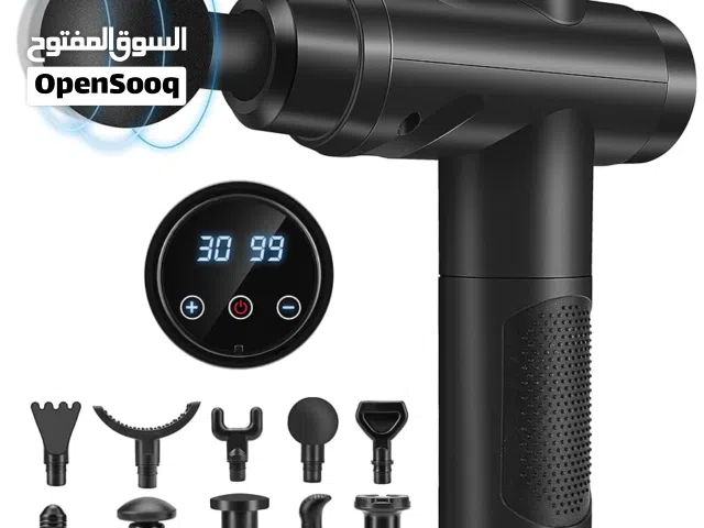 مسدس التدليك الذكي – راحة عميقة بعد كل تمرين