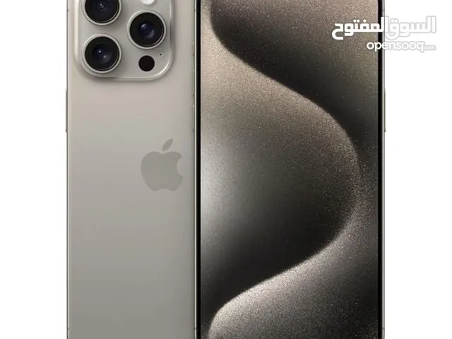 Apple iPhone 15 Pro Max 256 GB in Najaf