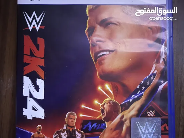 مصارعة 2024 (2K24) عربية بالكامل