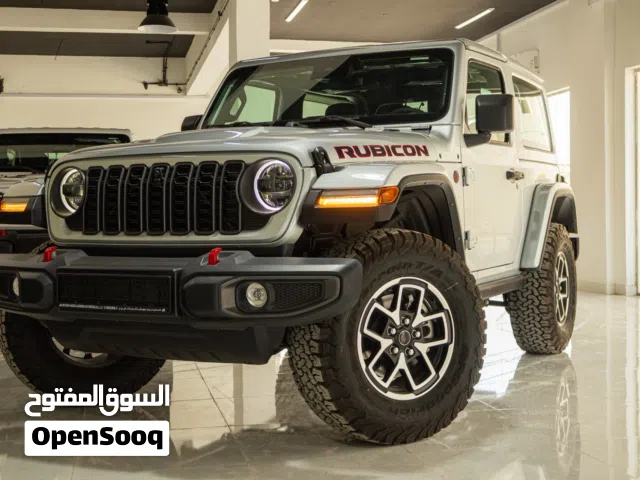 New Jeep Wrangler in Muscat