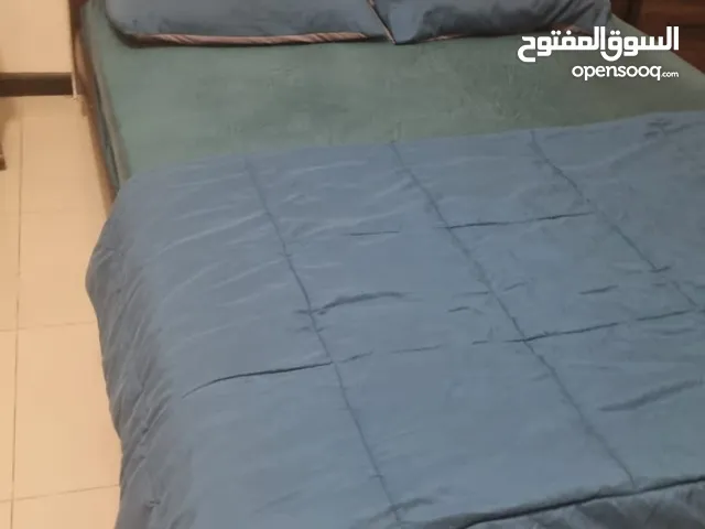 Good quality cot with mattress, quilt pillow etc