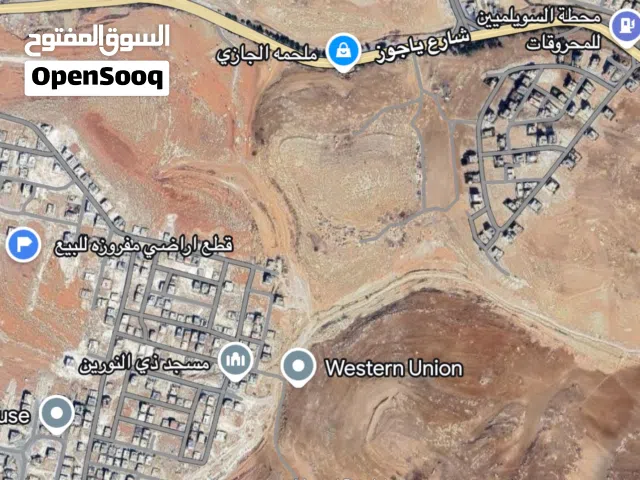 Residential Land for Sale in Amman Jubaiha