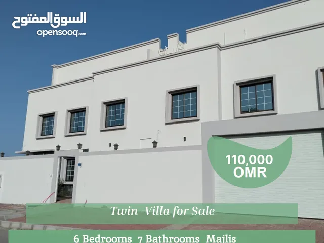 Twin -Villa for Sale in Al Maabilah  REF 543YA