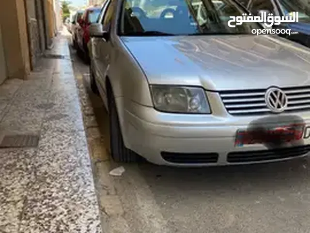 volkswagen bora 2001