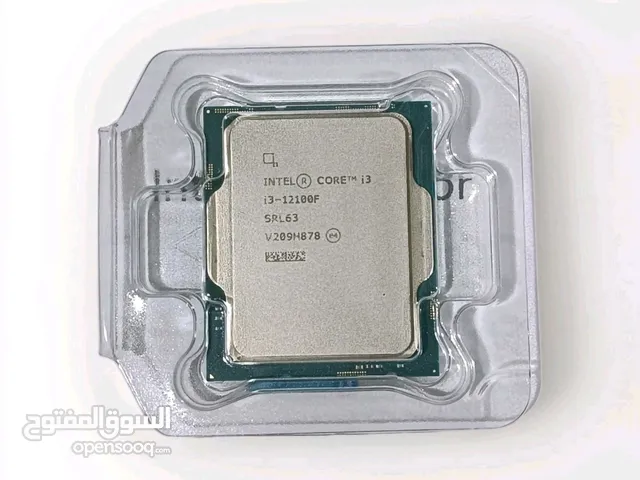 Intel Core i3-12100F Processor (4.3 GHz, 4 Cores, LGA 1700) Tray