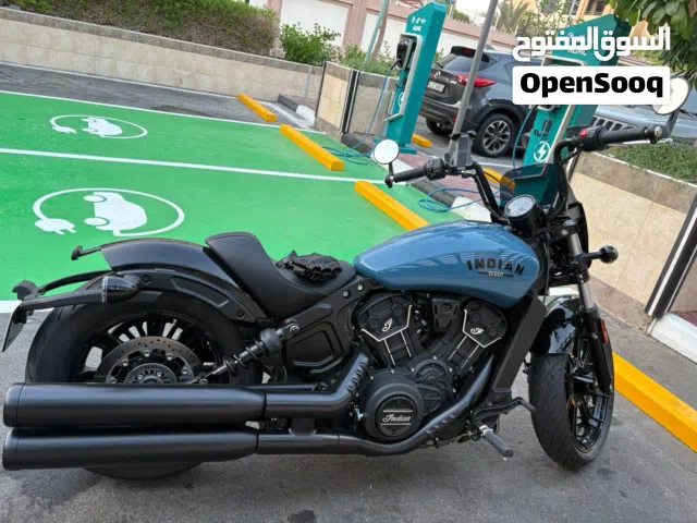 Indian Scout Rogue Storm Blue 2023
