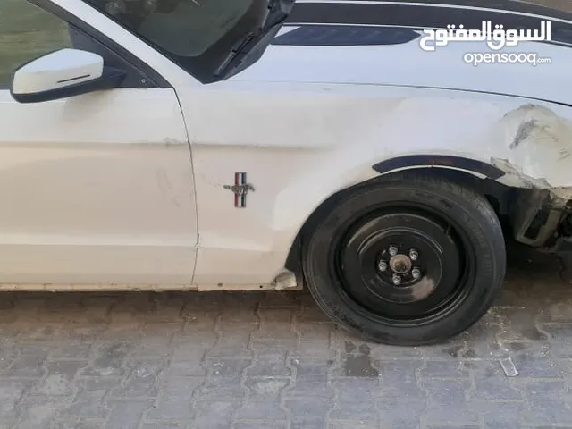 موستنك امريكي موديل 2013 رياضي رقم بغداد التحويل بالبصرة