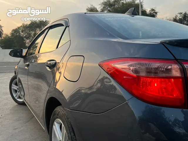 New Toyota Corolla in Baghdad