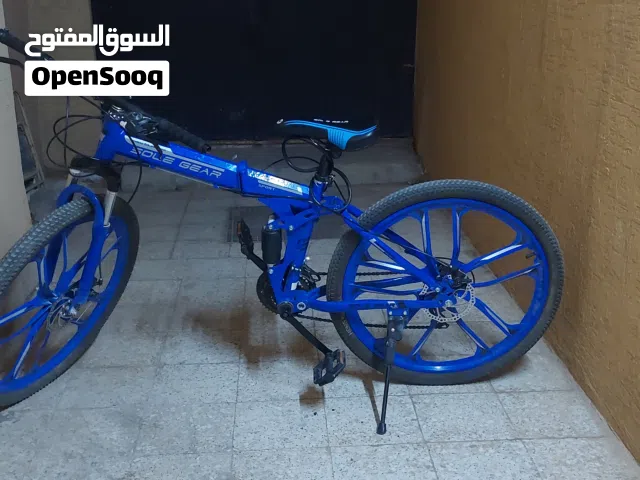 سيكل مقاس 26 قابل للطي غيارات