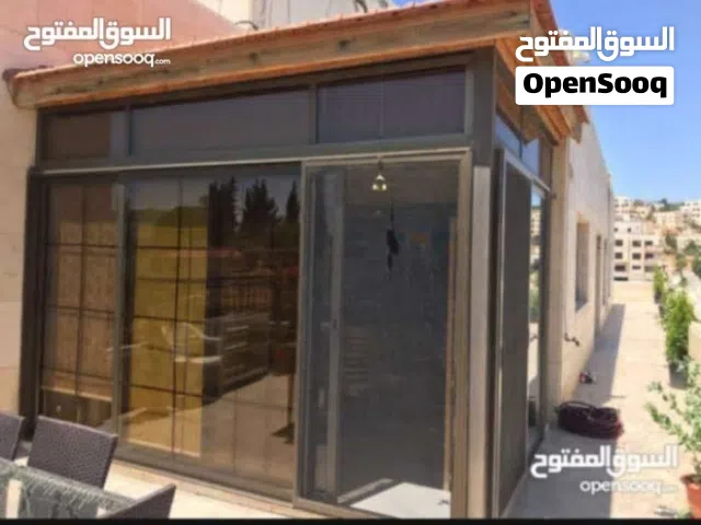 واجهات المنيوم دبل جلاس مستعمل بحال الوكاله