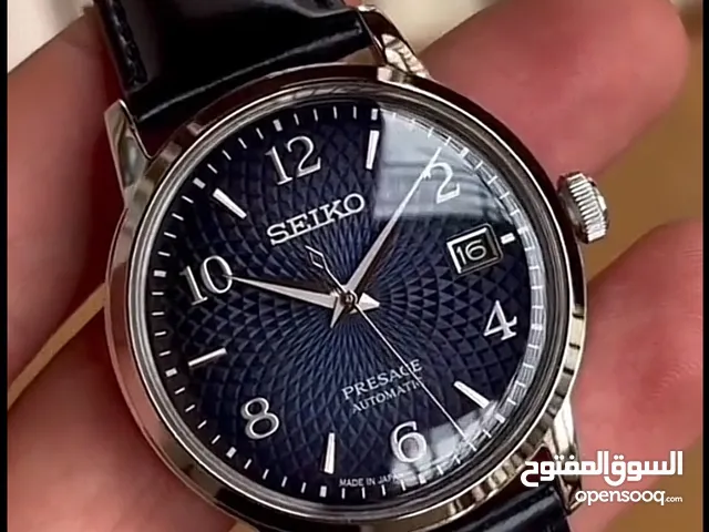 ساعة سيكو بريساج كوكتيل تايم