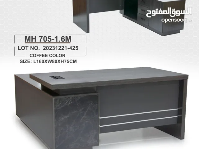 مكتب مدير مقاس 180 طاولة مدير manger table boss table L table مكتب حرف إل مكتب مع جناح طاولة مع جناح