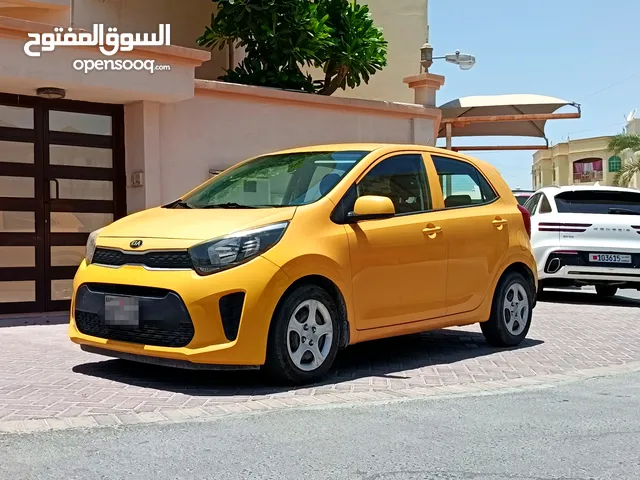 KIA PICANTO 2018 MID OPTION EXCELLENT CONDITION HATCHBACK CAR FOR SALE