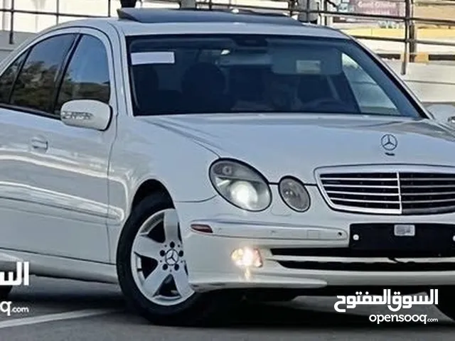 New Mercedes Benz E-Class in Tripoli