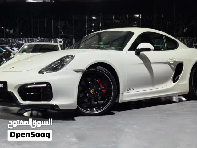 2016 Porsche Cayman GTS GCC with Warranty till Oct 2026