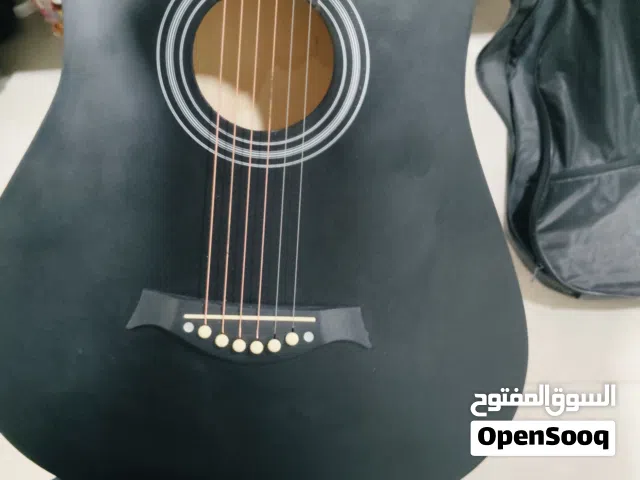 Acoustic Guitar with Bag - Black (Cutaway)