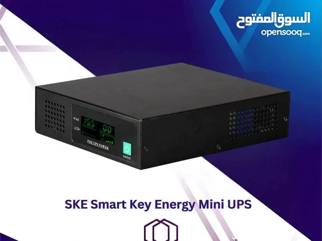 Smart Key Energy Mini UPS - Mini POE-60W