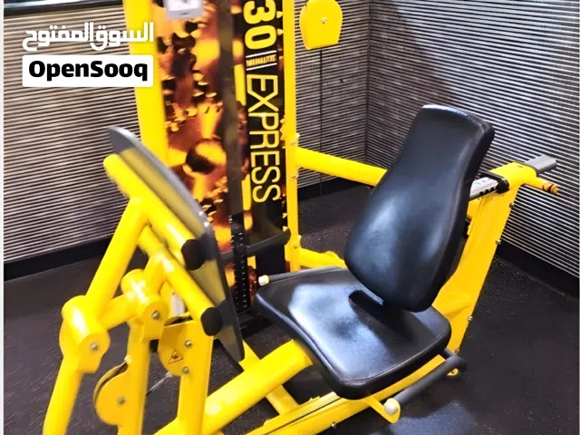 دفاش Life Fitness OPtima Leg Press Life (امريكي مستعمل)