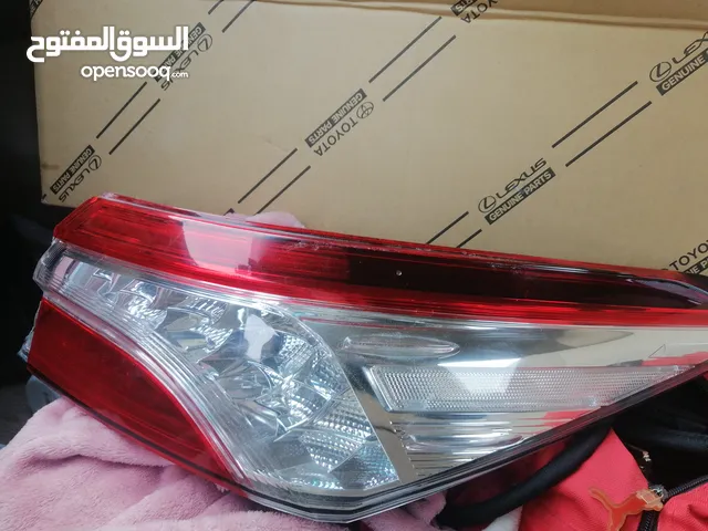 بيعة سريعه اصطاب كامري موديل 2020 LEDوكالة جهة  خلفي يمين سعر بلاااش جدا للجادين