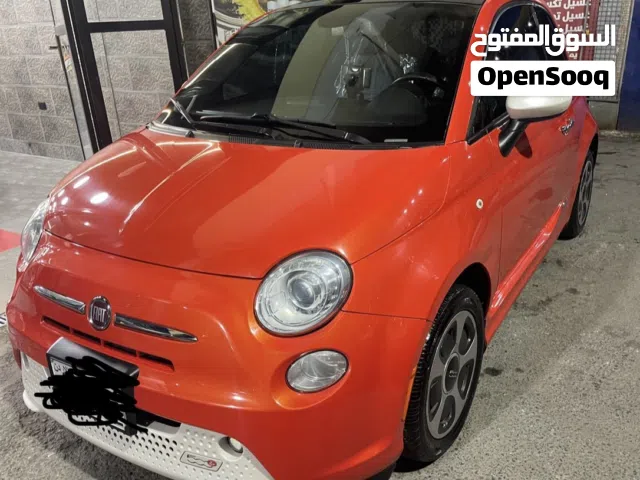 2015 فيات 500 500e