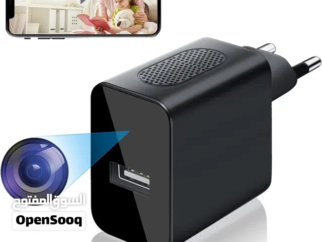 كاميرا مخفية داخل شاحن USB 1080p  Hidden USB Charger Camera Full HD Motion Detection microSD