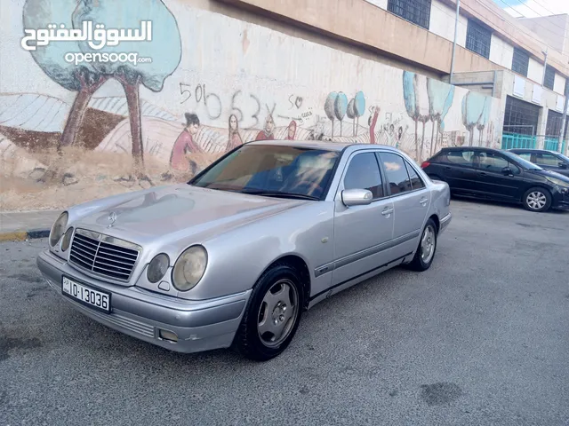 Used Mercedes Benz E-Class in Amman