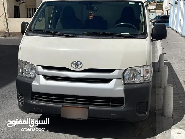 Toyota Hiace 2021 High Roof Manual Chiller Installed Excellent Condition