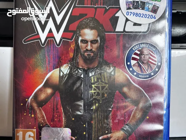 سيدي لعبة مصارعة wwe 2k18