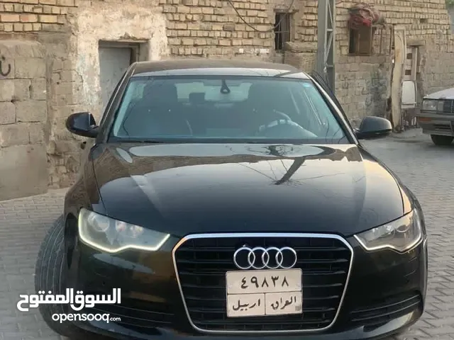Audi A6 2014 in Basra