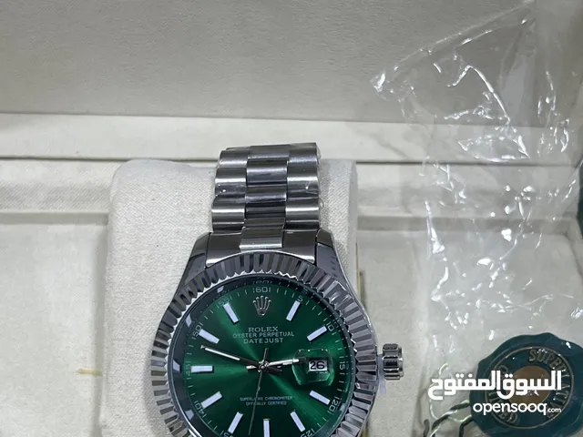 رولكس ماستر جديد مع كل ملحقاتها لم تستخدم بتاتاً كوبي ون ب 30 وقابل