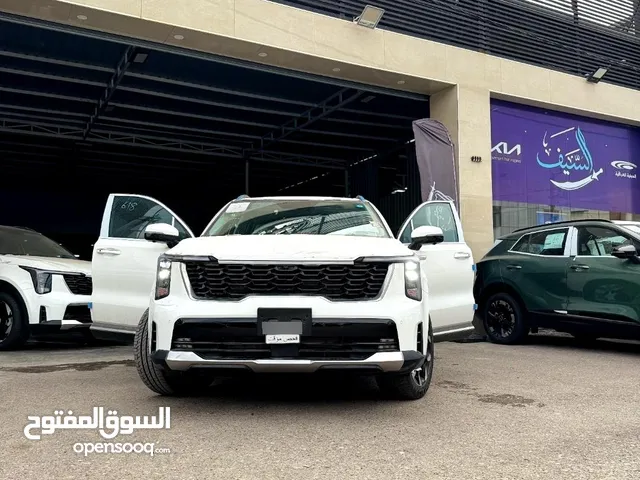 سورنتو موديل 2025 فول مواصفات بانوراما ضمان الشركة الدولية العراقية