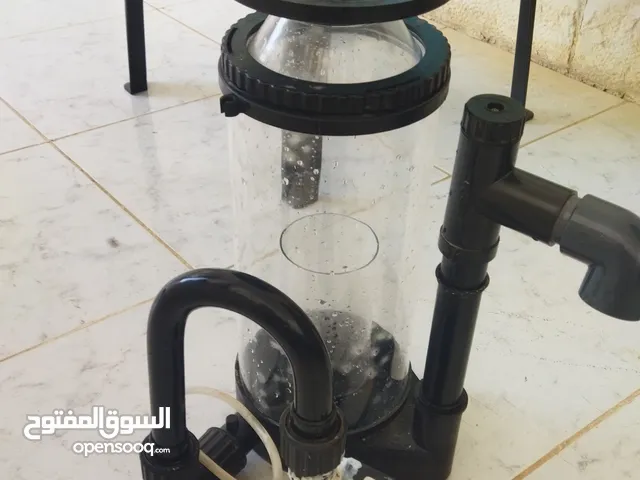 سامب سفلي وسكيمر وطاولة حوض سمك طول