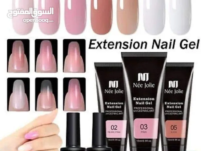 بكج بولي جل كامل من ماركة ريسيال – الحل المثالي للي بتحب تعتني بأظافرها من البيت