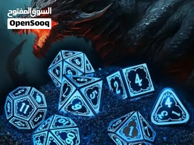 نرد لاسلكي مضيء WIRELESS LIGHT UP DICE