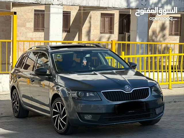 سكودا اوكتافيا ستيشن موديل 2014