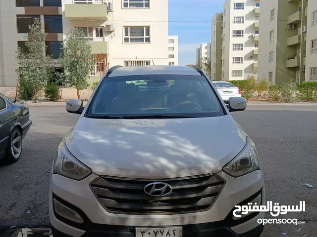 Used Hyundai Santa Fe in Erbil