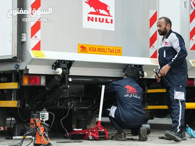 باب رافعه هيدروليكي دينات خلفية