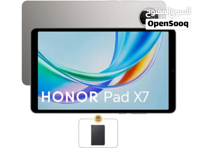 تابلت HONOR Pad X7 (2025) 8.7" Android السرعة ودقة الوضوح مع البطارية طويلة الامد بافضل سعر