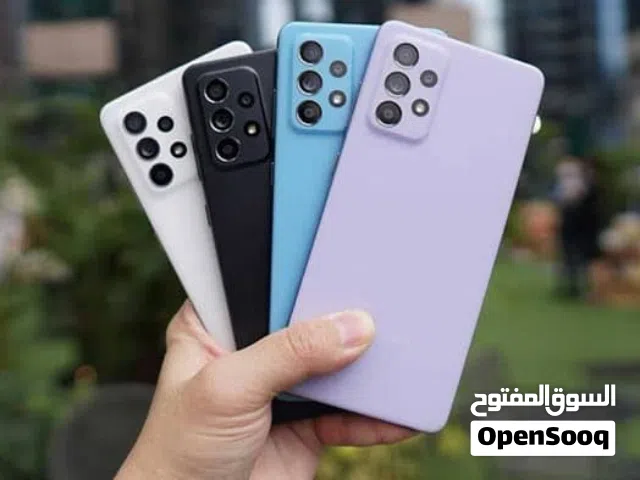Samsung Galaxy A52s 128 GB in Zarqa
