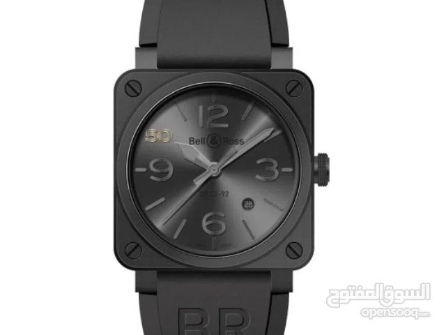Bell & Ross UAE 50th Anniversary Limited Edition 50 pieces—BR0392-AE50-CE/SRB